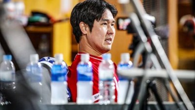 '이럴 수가' 클린업 트리오가 0안타라니...8회 무사 1·3루 밥상 엎은 SSG, 17년 만의 '준PO 업셋' 굴욕 못 피했다