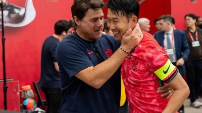 내 제자 흥민아 선물이다...포체티노 도왔다, 대한민국 사상 최초 월드컵 2포트 진입 가능성 대폭등→미국, 호주에 2-1 역전승