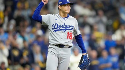‘어제는 8이닝, 오늘은 완투승’ 체급이 다른 다저스, NLCS 2연승