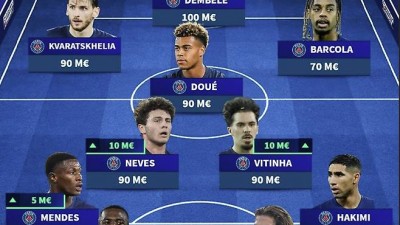 이강인 불쌍하네, 이걸 어떻게 뚫어...PSG 월클 동료 싹쓸이 초토화, 치솟는 몸값→걱정되는 주전 경쟁