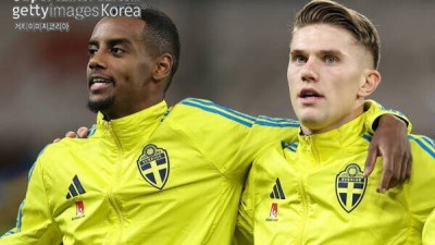 사실상 WC 진출 실패… 무려 3600억 PL 월클 FW 2인방을 조기축구 선수로 만든 스웨덴, 토마손 감독 끝내 경질