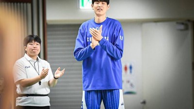 ‘최장신 유력’ 214cm 일반인참가자 임동일, 컴바인과 트라이아웃에서 보여주고 싶은 모습은?