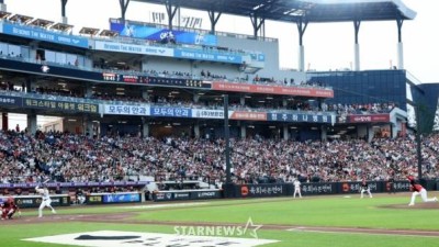 '1초 만에 10만-10만-10만' 한화-삼성 PO 대체 누가 직관하나, 5차전 표까지 순식간에 동났다