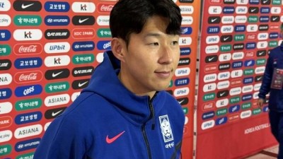 LAFC에서 풀타임, 대표팀에서 45분 출전…반쪽 기용에도 손흥민 “홍명보 감독님이 배려해 주신 거 같아요” [MK현장]