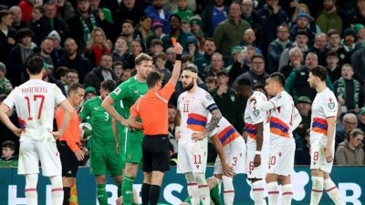 정신 나갔더라 충격 얼굴 가격→월드컵 예선 탈락 위기 직면... 도대체 무슨 일이