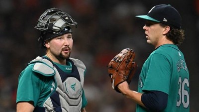 마운드 방문해서 말도 없이 가만있더라→가끔 이상해 60홈런 포수의 '괴짜 행동' 폭로 당해