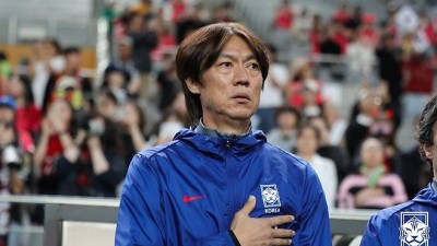 23일 ‘오피셜’ 공식발표 앞두고 홍명보호 ‘희소식’ 전해졌다…10월 FIFA 랭킹 한 계단 상승 전망→포트2 자력 확보 가능성