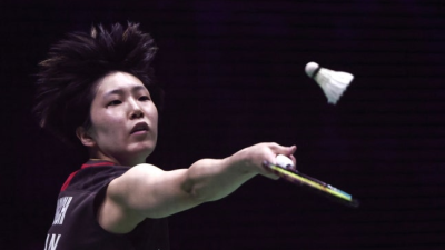 ‘안세영 라이벌’ 야마구치 상승세 무섭네···랭킹 12위를 25분 만에 완파 16강행