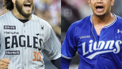 플레이오프 1차전 선발 투수 발표...한화 예상대로 폰세·삼성은 최원태 아닌 가라비토