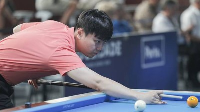 김행직, 쿠드롱 극적으로 꺾었다...한국 3쿠션 간판 4명, 세계선수권 본선 32강 진출