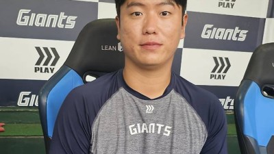 2주 동안 공도 안 잡았다 한시즌 82G 첫경험, 시련 아닌 기회…1구1구에 감사함 담았다 [인터뷰]