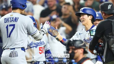 이것이 우정 경기 끝나자 김혜성 챙기는 오타니 실존, 다저스 왜 갔냐고? 이래서 갔다