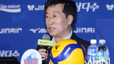 7표 중 5표나 던져졌다...올 시즌 정규 1위 예상팀은 'IBK기업은행' [V미디어데이]