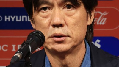 홍명보호 '오피셜' 공식발표…FIFA 랭킹 75위→월드컵 본선 진출 확정 가나와 11월 18일 친선전 카타르 이후 3년 만에 격돌