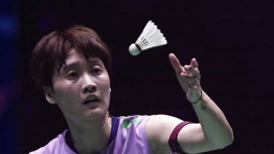 ‘안세영의 숙적’ 천위페이, 덴마크오픈 16강서 ‘충격’ 탈락···안세영 우승 행보 한결 가벼워졌다