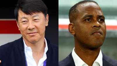 '충격' 신태용 무모한 경질, 40억 허공에 날렸다…'9개월 재택근무+줄행랑' 클라위버르트 위약금만 33억