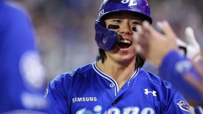 너였구나, 한화에 제일 강한 '삼성 타자'가…타율 0.370 날쌘돌이+18타점 중심타자 믿어볼까