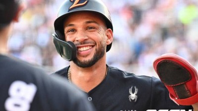 한화와 재계약 운명이 걸린 가을인데…리베라토는 왜 삼성이 PO 올라오길 기다렸나