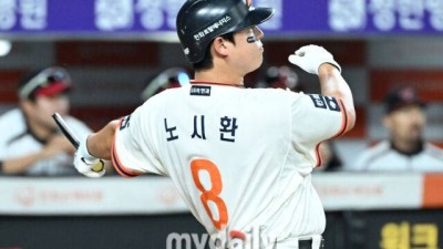 강백호 FA 계약이 노시환에게 미치는 영향…100억원+α라면 한화는 그 이상 준비해야 하나, 2027 최대어 예약