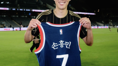 “손흥민 진짜 그렇게 잘해?” 타 대표팀서도 궁금증 폭발…LAFC 동료 “쏘니 그냥 미쳤어”