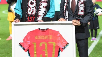 파라과이전 흥행 대실패에 책임감 느낀 정몽규 회장 “앞으로 더 잘하겠다”