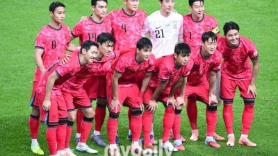 '브라질에 대패-파라과이 완파' 한국, 북중미월드컵 파워랭킹 20위…1위는 아르헨티나