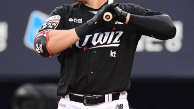 한국시리즈 MVP, FA 50억 대박 거포의 조용한 은퇴 선언...든든한 1루수로 기억됐으면