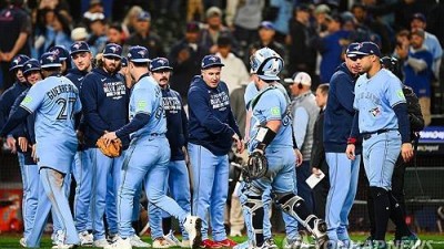 '류현진 염원 통했나'... 토론토, 시애틀에 '2패 후 2승'하고 시리즈 원점[ALCS]