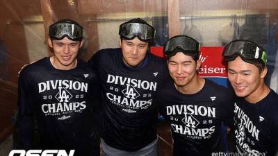 ‘같은 신인 맞아?’ 312억 김혜성 벤치워머인데, 92억 사사키 가을 클로저 우뚝 “로키가 다저스 구세주” 美열광