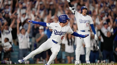김혜성, MLB 데뷔하자마자 WS 우승 반지? 한국인 최초 '대기록'…벤치워머여도 'OK'