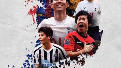 '박지성, 손흥민 있나?' EPL이 인정한 '한국인 프리미어리거 6인'…'라이벌' 일본은 9명이나 얼굴 올려