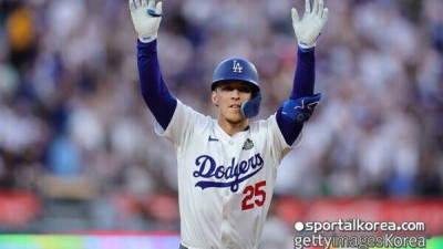 이런 선수가 韓 대표라니? NLCS MVP 차지하고 美 최고 명문 스탠포드 컴퓨터 과학·수학 전공한 다저스 영웅
