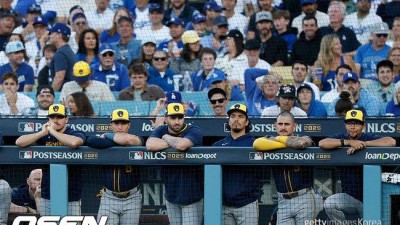 ‘대충격’ 美 최고 승률인데 다저스에 패패패 벼랑 끝→웃음기조차 사라졌다 “더 이상 잃을 게 없어, 2004년 기적 도전”
