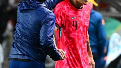 '단두대 오른' 이란 감독, 홍명보호 브라질전 0-5 대패 언급에 비판 폭주...탄자니아랑 브라질하고 비교하냐