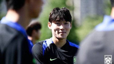 [공식발표] 홍명보호 최악 대참사 피했다, 韓 최고 유망주 배준호 부상 경미...복귀 오래 걸리지 않아