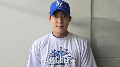 오타니 입고 출근, 야마모토에 감탄한 원태인 ML 못지않은 라팍 기립박수, 더 많이 받을게요 [PO 인터뷰]