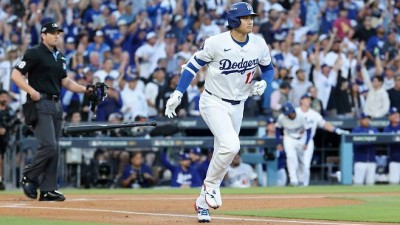 선발 등판 오타니 쇼헤이, 1회 KKK→ 선두 타자 홈런...부진 털고 미친 존재감 발산