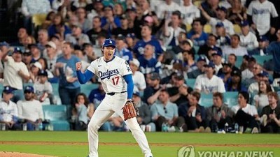 '진짜 괴물' 오타니, 멀티홈런에 6회까지 무실점 10K