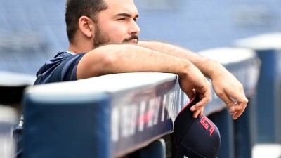 'SNS 작별인사' 159㎞ 괴물, 퇴출 확정인가요? 김태형 감독에게 직접 물었다 [SC포커스]