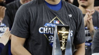 오타니 NLCS MVP 선정 '기염'…'6이닝 10K 무실점' 1승+3홈런 OPS 1.643, 단 한 경기로 얻은 영예