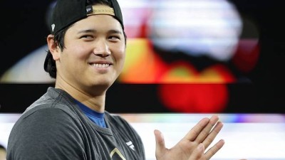 투수로 6이닝 KKKKKKKKKK 무실점, 타자로 홈런 3방 ‘쾅쾅쾅’···‘만화야구’ 선보인 오타니, NLCS MVP 선정