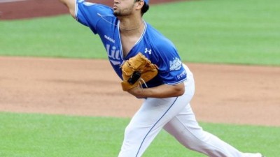 순간의 잘못된 판단→2회 5실점 붕괴, 삼성의 자랑 'PS 선발 6이닝 투구' 6경기로 끝 [PO1 현장]