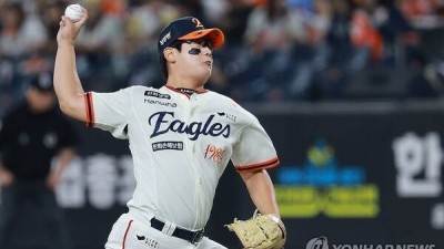 김서현 리스크 현실화, 마무리 고민에 빠지게 된 한화[대전에서]