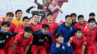 FIFA '오피셜' 공식발표...손흥민 밑에 홀란-살라-레반도프스키, 홍명보호 '메시-하키미-무시알라' 만나는 최악의 조 피할까→포트2 사수 성공