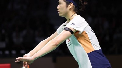 '세계 1위' 안세영, 덴마크오픈서 야마구치에 설욕…'세계 2위' 왕즈이와 우승 다툼