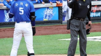 폰세도, 구자욱도 이미 전조 있었다... 예견된 '피치클락 신경전', 시즌 후 규정 손보게 될까 [PO1 현장]