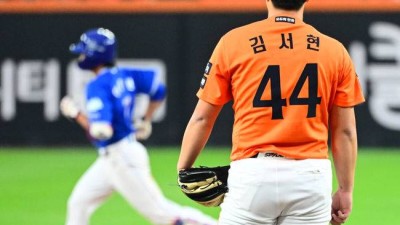 3점 차 리드도 못 지키는 못 미더운 마무리 김서현, 결단의 기로에 선 MOON [PO1]