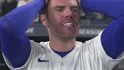 모든 건 프레디 프리먼의 표정, 그것 하나면 끝이었다 [스춘 MLB]