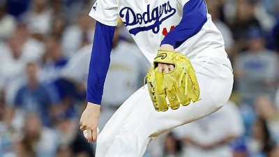 '8이닝 1실점' 사사키 없었으면 다저스 큰일났다…WS에서도 클로저 유력, 로버츠 극찬