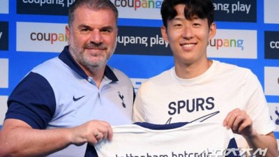 '결국 손흥민이 만들어준 이미지였나…' EPL '최단기간 임기' 포스테코글루 불명예 퇴진 '잘못된 임명이었다' 비난 폭발